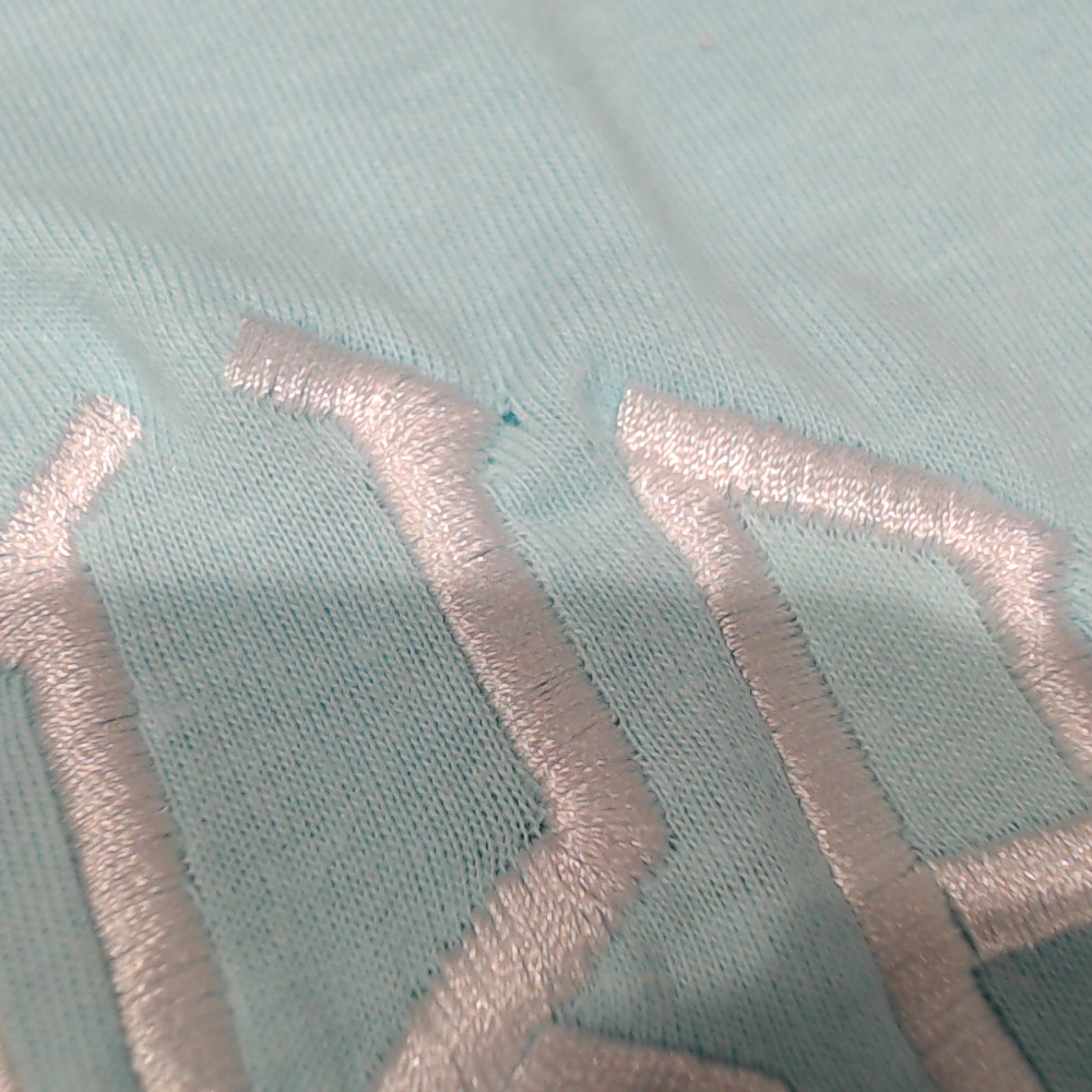 BLOOPER SWIM: Monogrammed Accent Cover Up