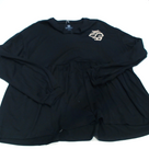 BLOOPER CLOTHING: Monogrammed Peplum Top