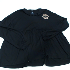 BLOOPER CLOTHING: Monogrammed Peplum Top