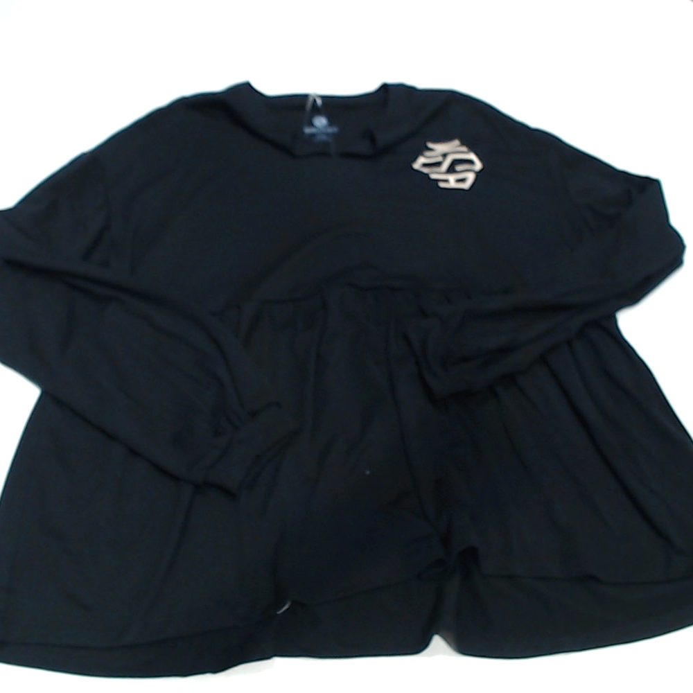 BLOOPER CLOTHING: Monogrammed Peplum Top