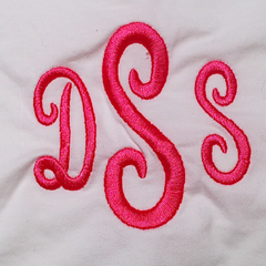 BLOOPER SWIM: Monogrammed Pom Pom Cover Up