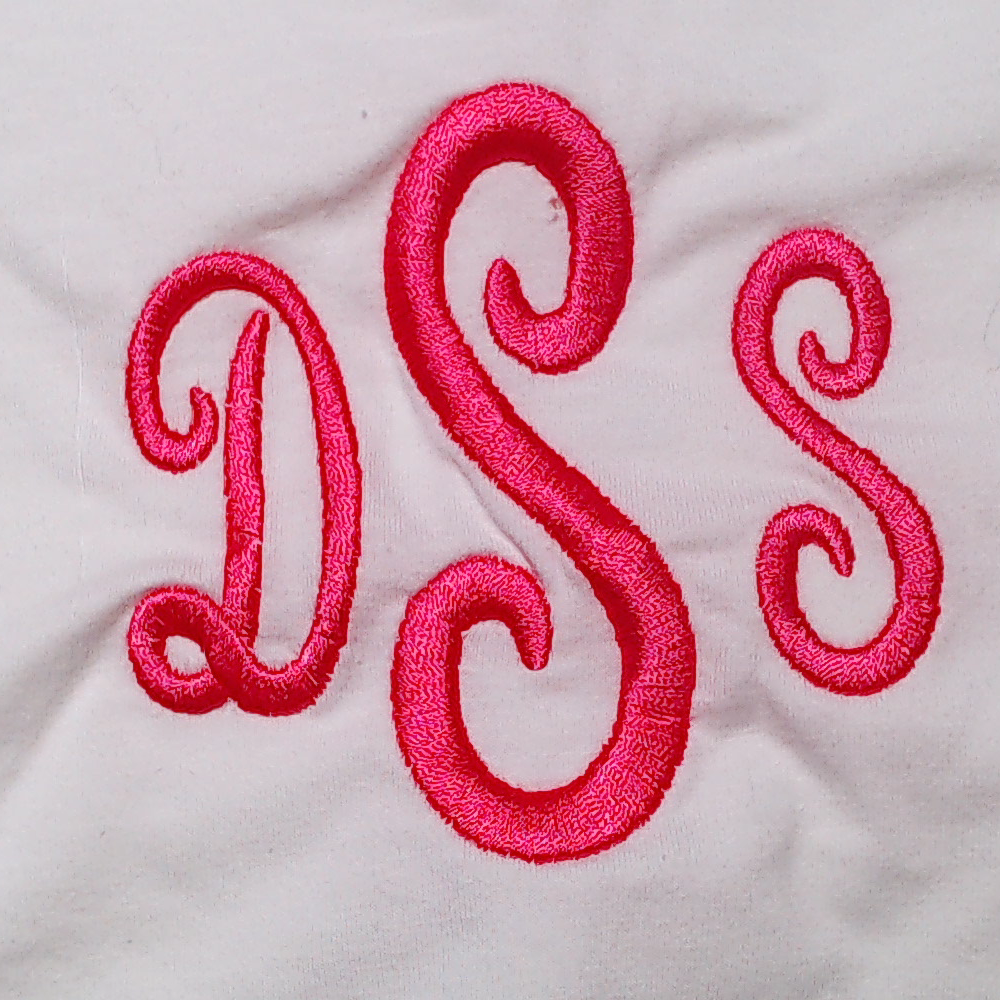 BLOOPER SWIM: Monogrammed Pom Pom Cover Up