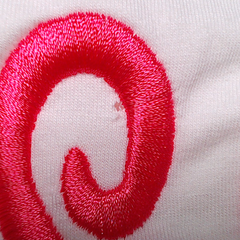 BLOOPER SWIM: Monogrammed Pom Pom Cover Up