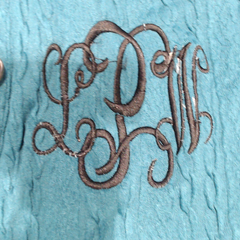 BLOOPER CLOTHING: Monogrammed Cable Knit Pullover