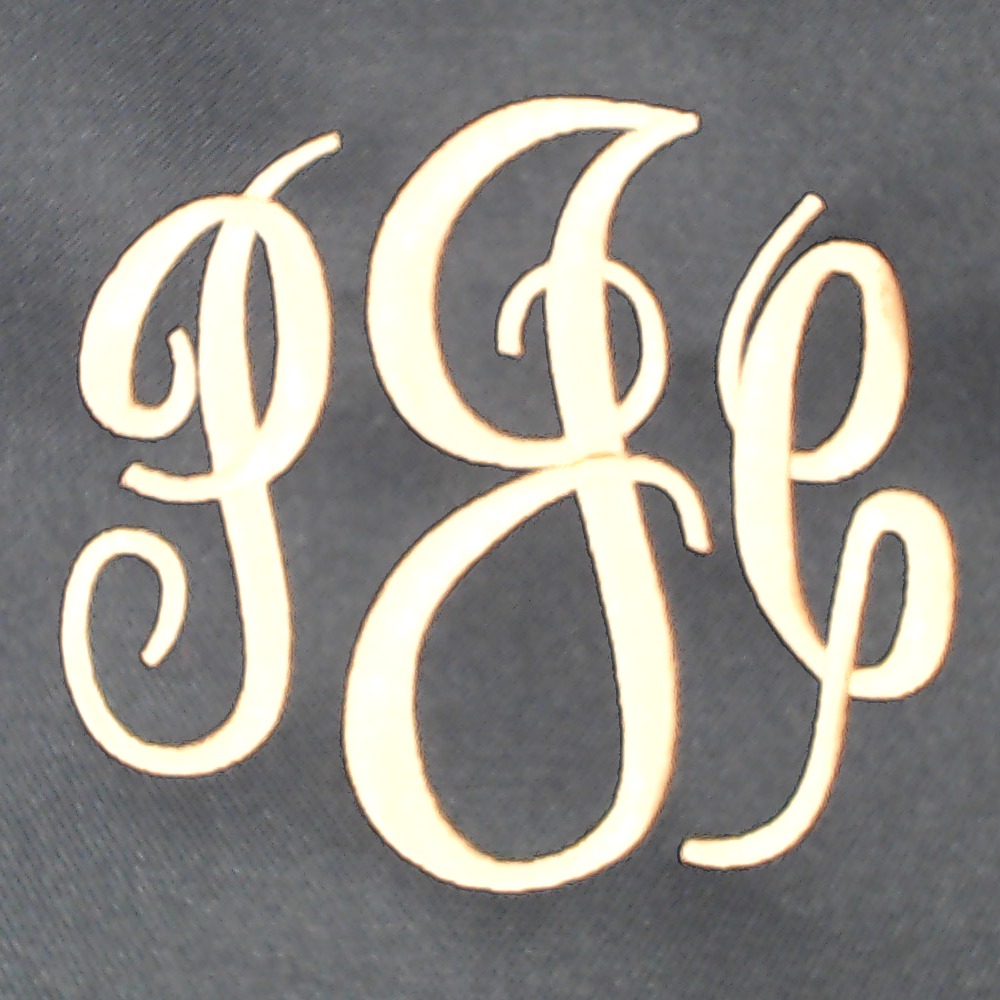 BLOOPER BAG: Monogrammed Rolling Duffel Bag