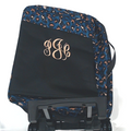 BLOOPER BAG: Monogrammed Rolling Duffel Bag