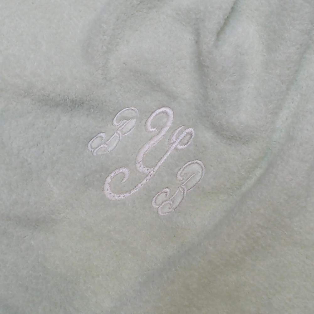 BLOOPER KIDS: Monogrammed Lovies