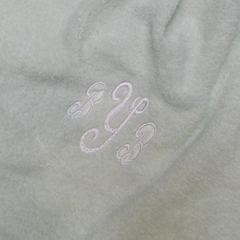BLOOPER KIDS: Monogrammed Lovies