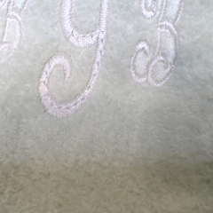 BLOOPER KIDS: Monogrammed Lovies