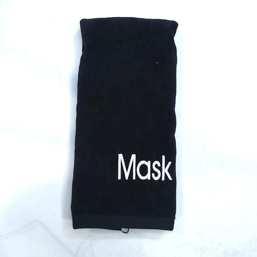 BLOOPER ACCESSORY: Monogrammed Golf Towel