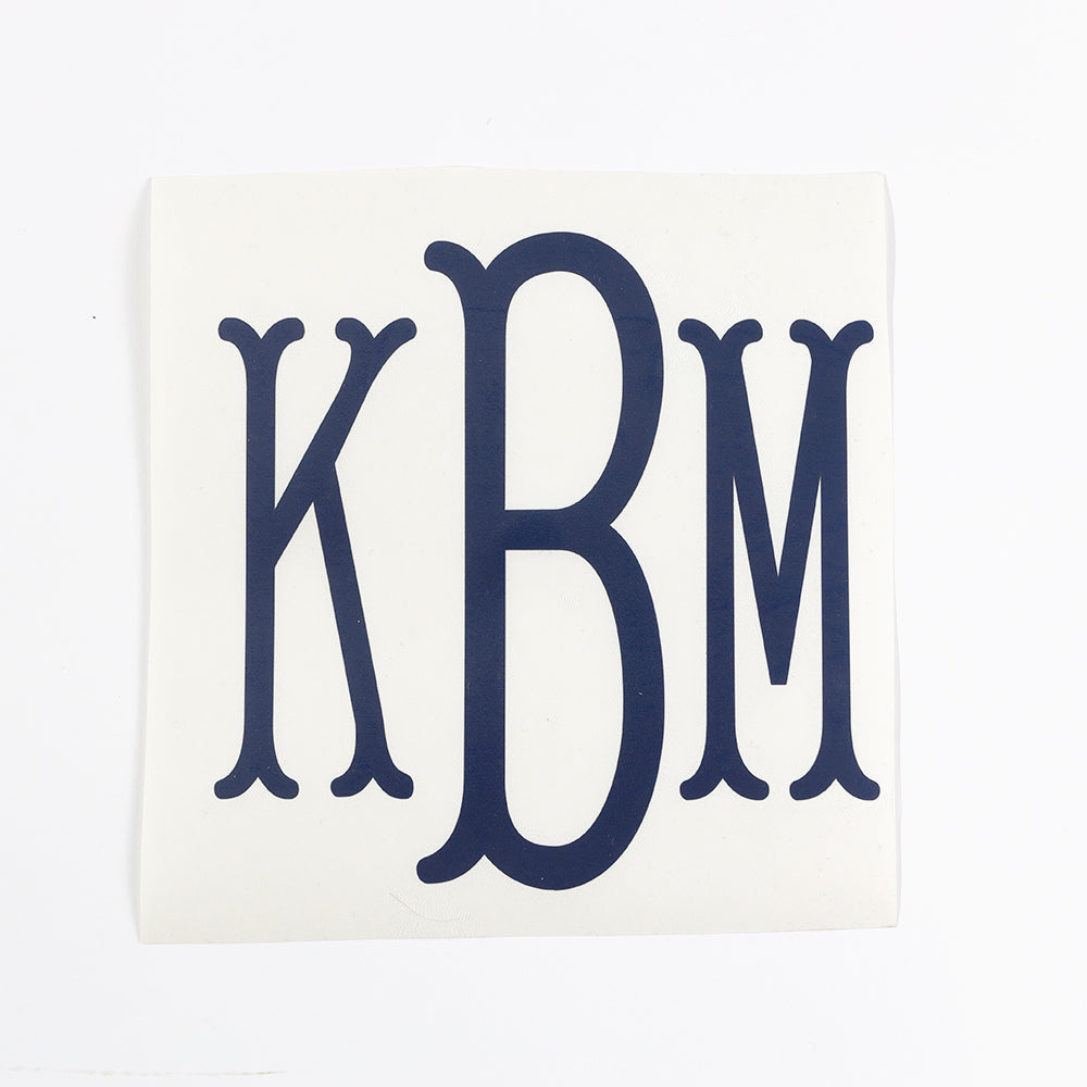 Personalized 6 in Vinyl Sticker Decal