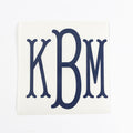 Personalized 6 in Vinyl Sticker Decal