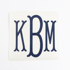 Personalized 6 in Vinyl Sticker Decal