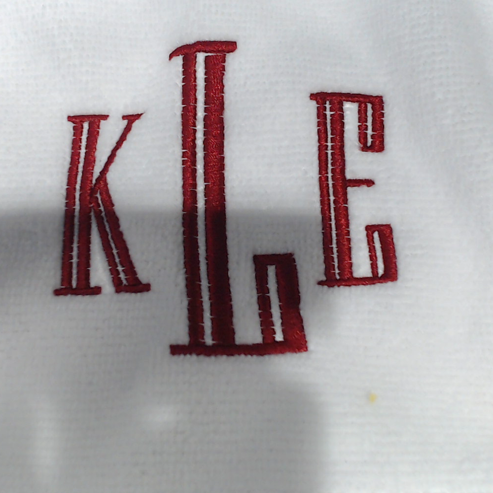 BLOOPER ACCESSORY: Monogrammed Towel Wrap