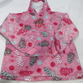 BLOOPER KIDS: Monogrammed Kids Blanket Hoodie