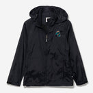 Coastal Carolina Chanticleers Lightweight Rain Jacket | Black