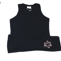 BLOOPER SWIM: Monogrammed Coastal Cover Up