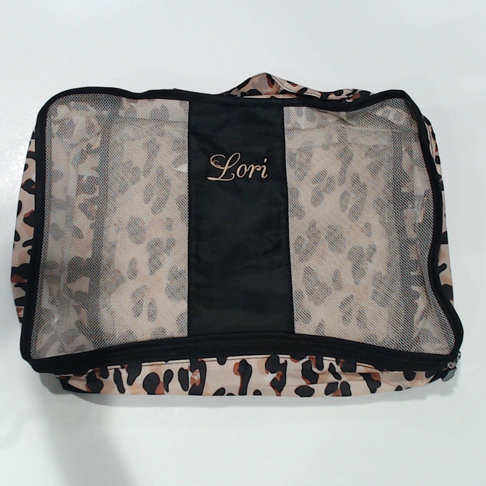 BLOOPER BAG: Monogrammed Packing Bag Set