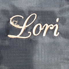 BLOOPER BAG: Monogrammed Packing Bag Set