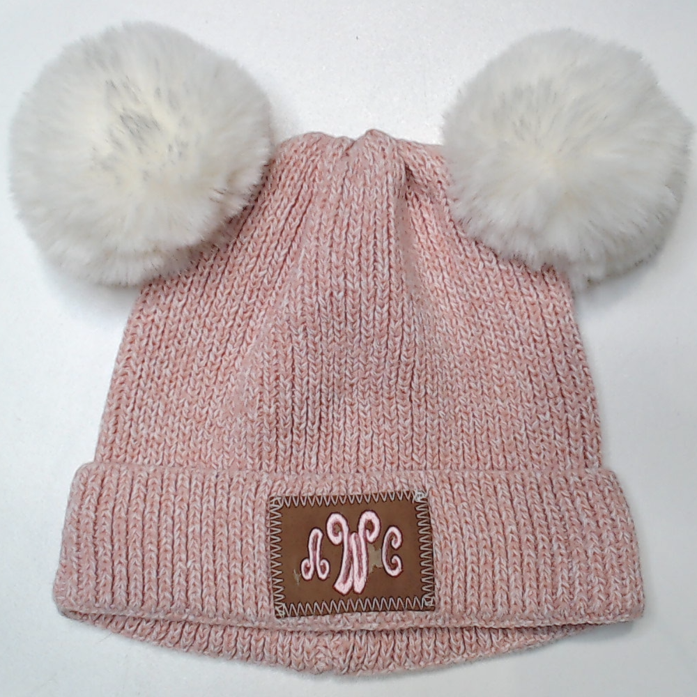 BLOOPER ACCESSORY: Monogrammed Beanie