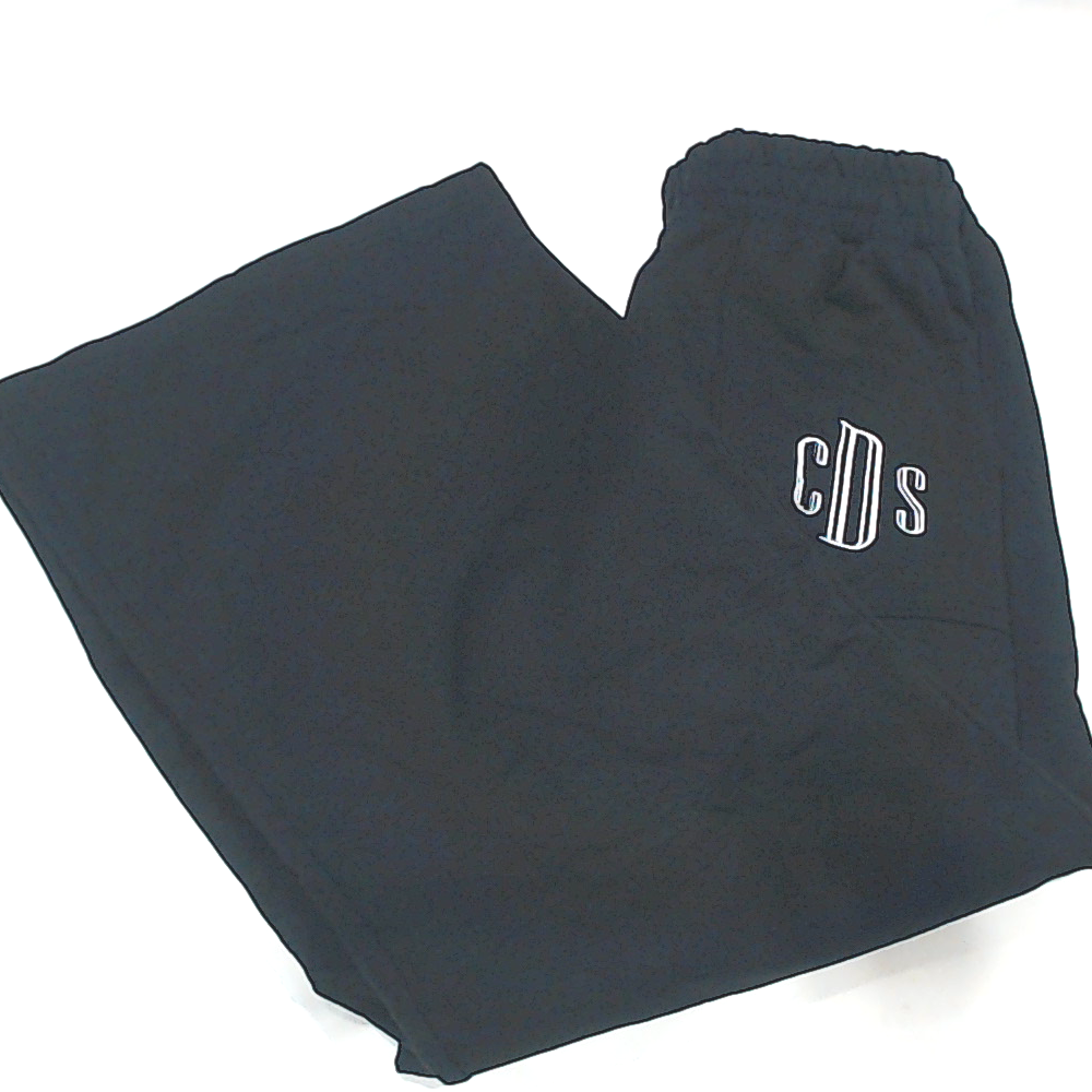 BLOOPER CLOTHING: Monogrammed Wide Leg Pants