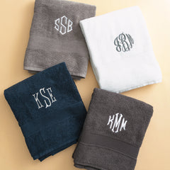 bath towel group shot