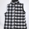 BLOOPER CLOTHING: Monogrammed Reversible Vest