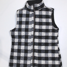 BLOOPER CLOTHING: Monogrammed Reversible Vest