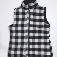 BLOOPER CLOTHING: Monogrammed Reversible Vest