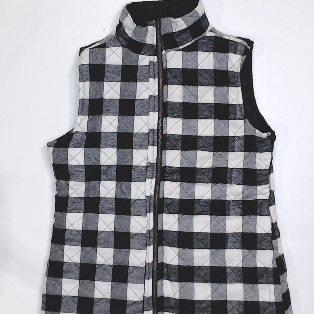 BLOOPER CLOTHING: Monogrammed Reversible Vest