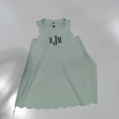 BLOOPER KIDS: Monogrammed Girls Scallop Dress