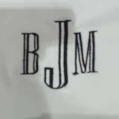 BLOOPER KIDS: Monogrammed Girls Scallop Dress