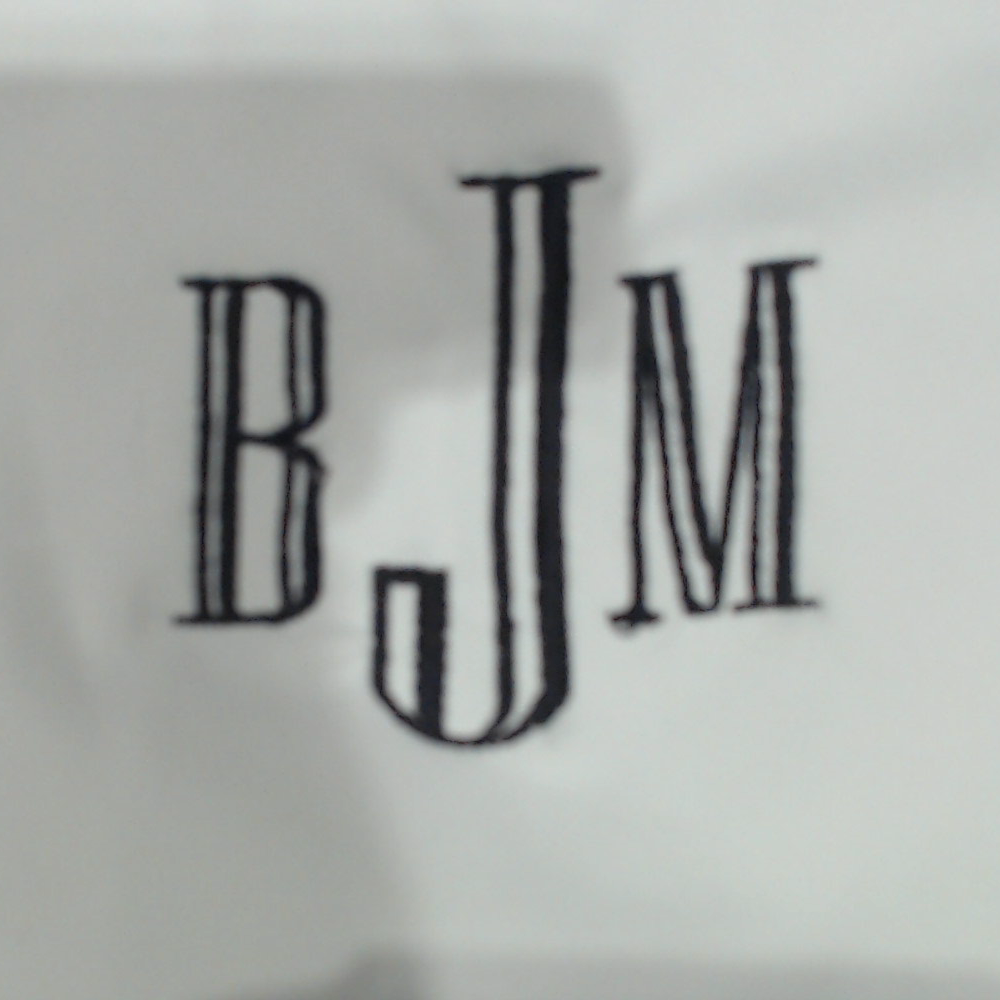 BLOOPER KIDS: Monogrammed Girls Scallop Dress