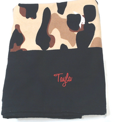 BLOOPER SWIM: Monogrammed Beach Towel