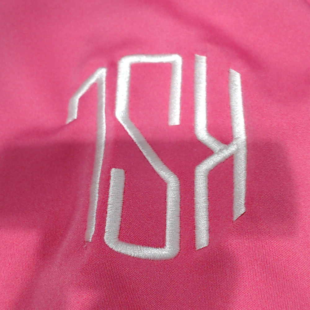 BLOOPER CLOTHING: Monogrammed Skort