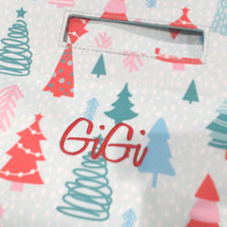 BLOOPER BAG: Monogrammed Casserole Carrier