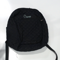 BLOOPER BAG: Monogrammed Quilted Laptop Backpack