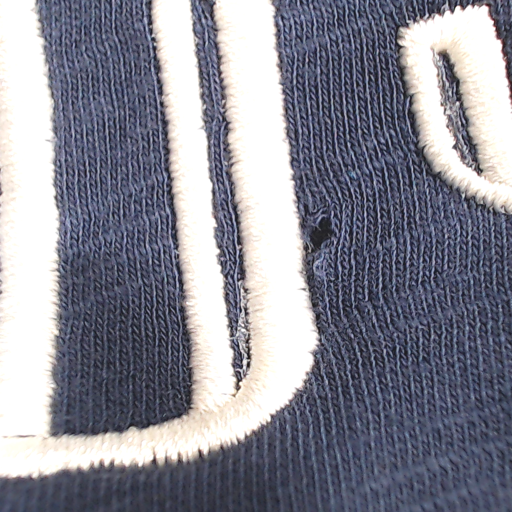 BLOOPER CLOTHING: Monogrammed Henley