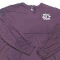 BLOOPER CLOTHING: Monogrammed Peplum Top
