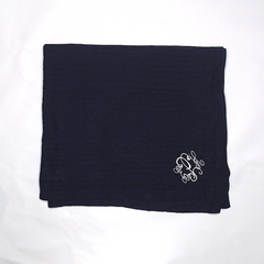 BLOOPER CLOTHING: Monogrammed Poncho