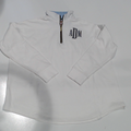 BLOOPER CLOTHING: Monogrammed Quarter Zip Sweatshirt