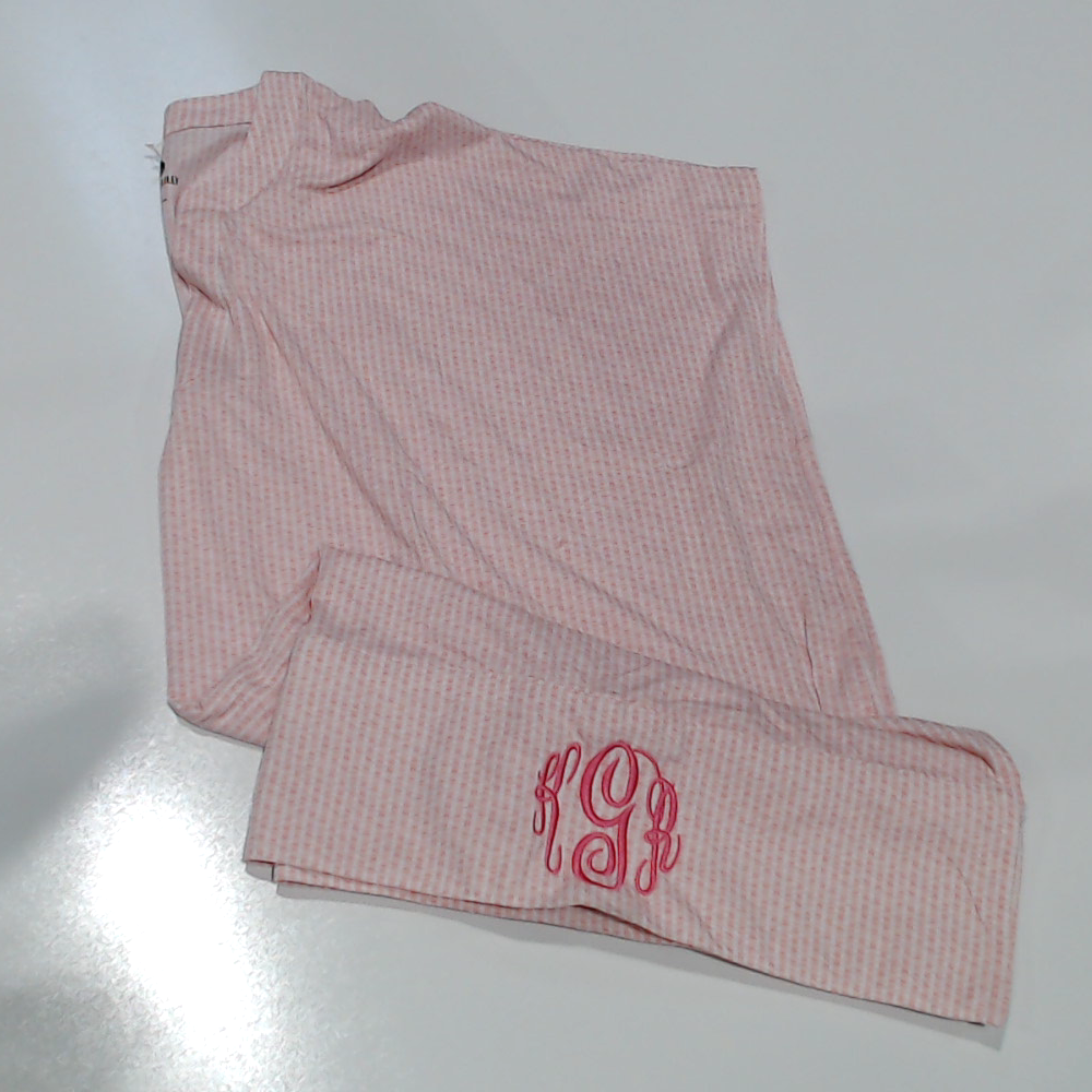 BLOOPER SWIM: Monogrammed Nantucket Cover Up