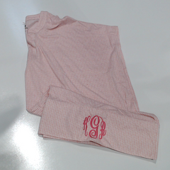 BLOOPER SWIM: Monogrammed Nantucket Cover Up
