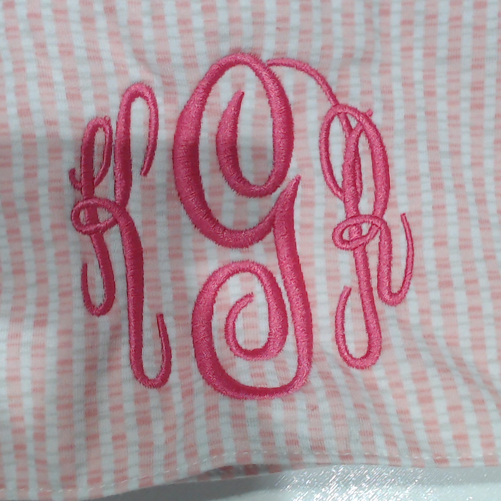 BLOOPER SWIM: Monogrammed Nantucket Cover Up