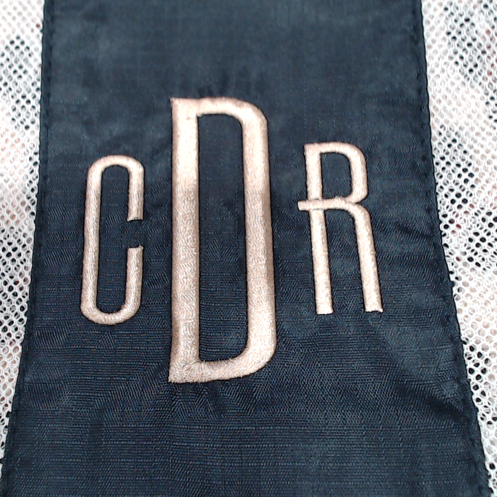 BLOOPER BAG: Monogrammed Packing Bag Set