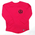 BLOOPER KIDS: Monogrammed Kids Long Sleeve Shirt