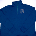 BLOOPER CLOTHING: Monogrammed Quarter Zip Sweatshirt