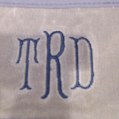 BLOOPER BAG: Personalized Waxed Canvas Dopp Kit