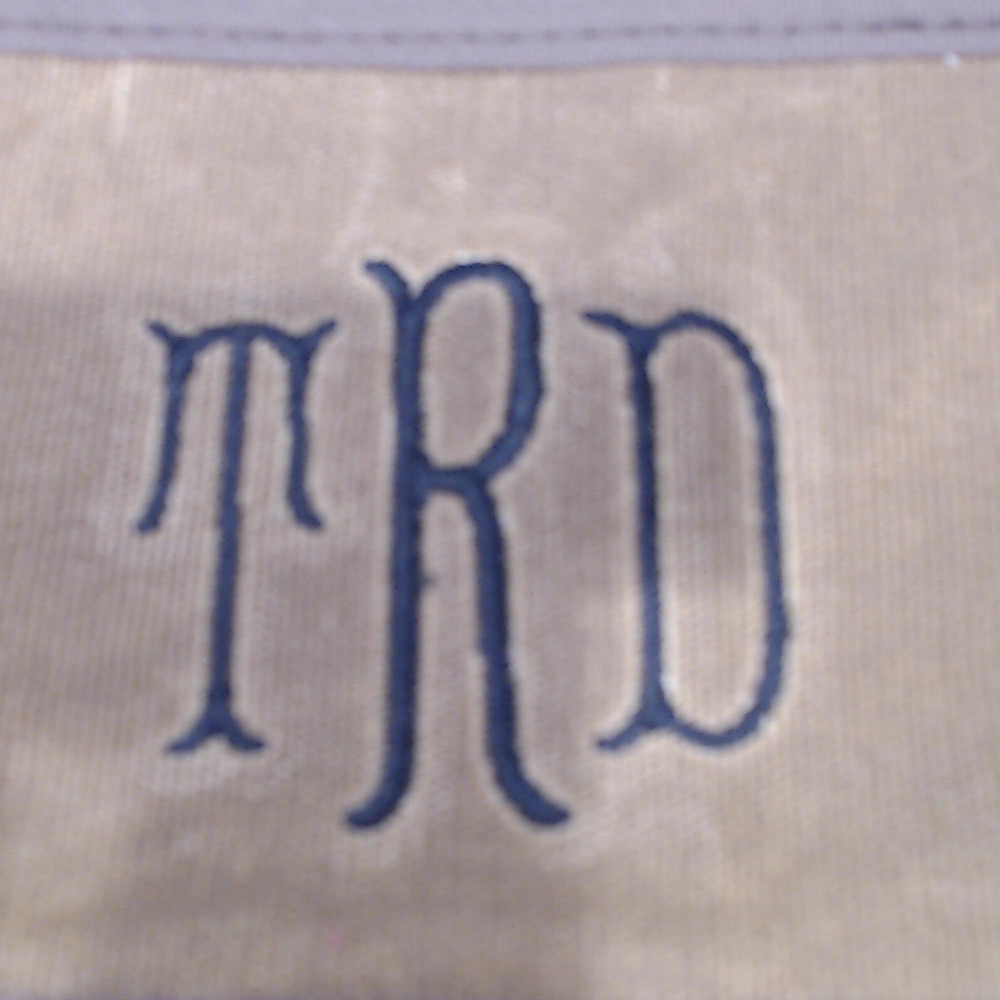 BLOOPER BAG: Personalized Waxed Canvas Dopp Kit