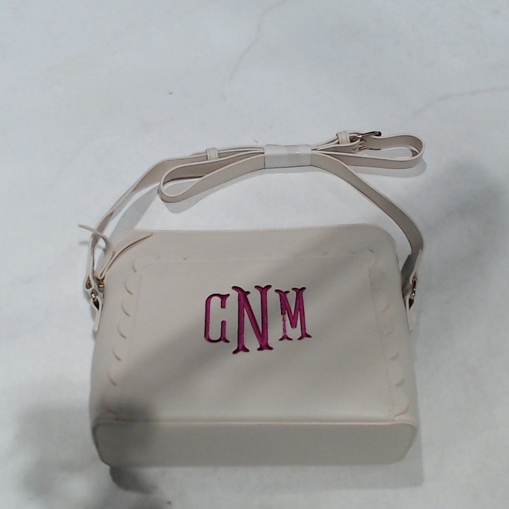 BLOOPER BAG: Monogrammed Classic Crossbody
